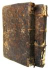 BIBLE IN HEBREW.  1742-44  Sefer Arba'a ve-Esrim.  4 parts in 2 vols.